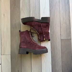 Sam Edelman Lovrim Platform Combat Boot